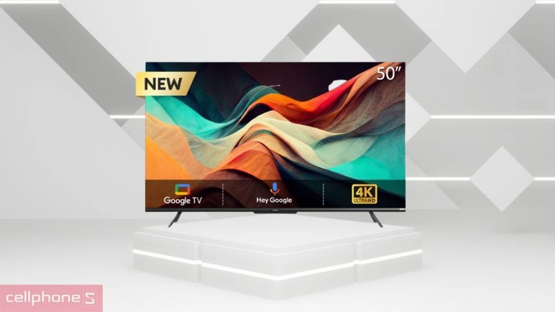 Âm thanh Tivi Coocaa 4K 50 inch 50Y72