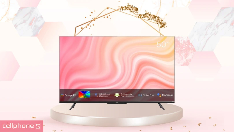 Tư vấn mua tivi Coocaa 50 inch