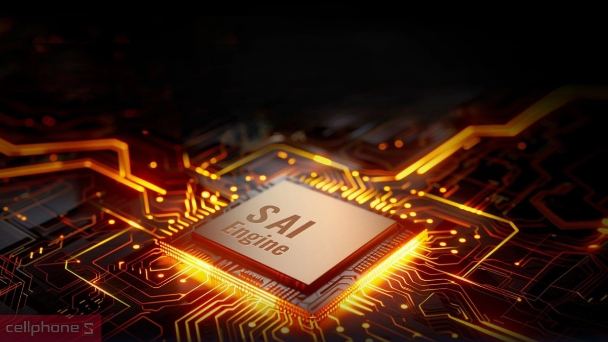 55L75 được trang bị S AI Engine