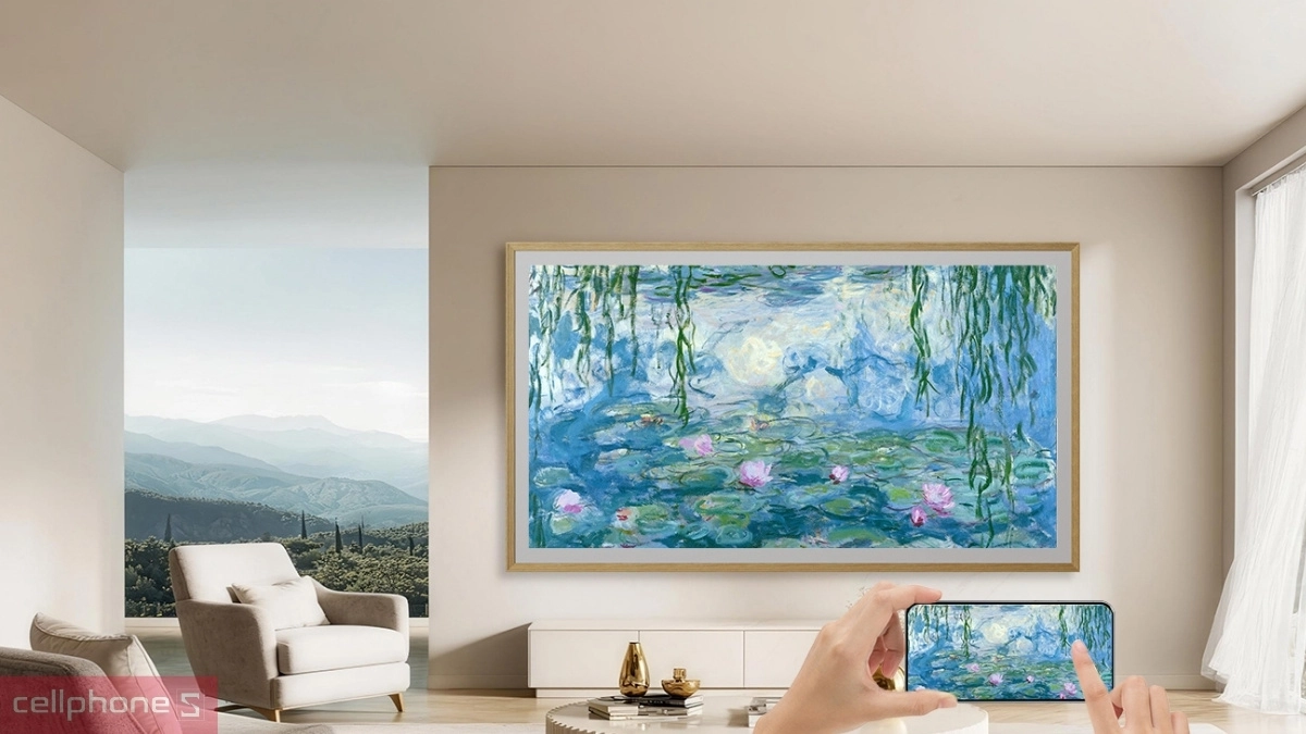 Google Tivi Coocaa 55L75 tích hợp Google Assistant