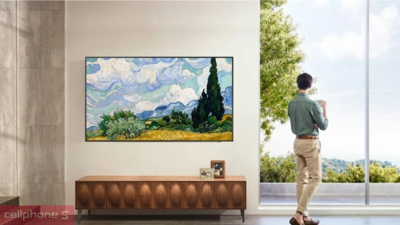 Thiết kế tivi Coocaa 4K 55 inch (55LN7000G)