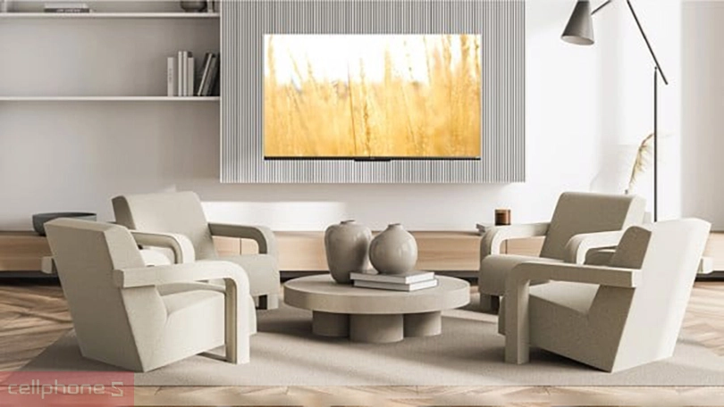 Công nghệ Tivi Coocaa 4K 55 inch 55V8