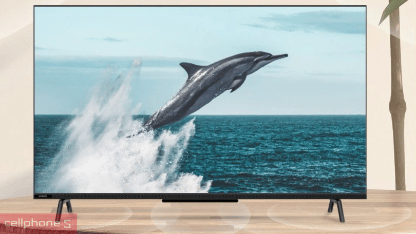 Công nghệ Tivi Coocaa 4K 55 inch 55Y73