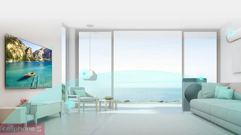 Âm thanh Google Tivi Coocaa 4K QLED 55 inch 55Y73 Pro