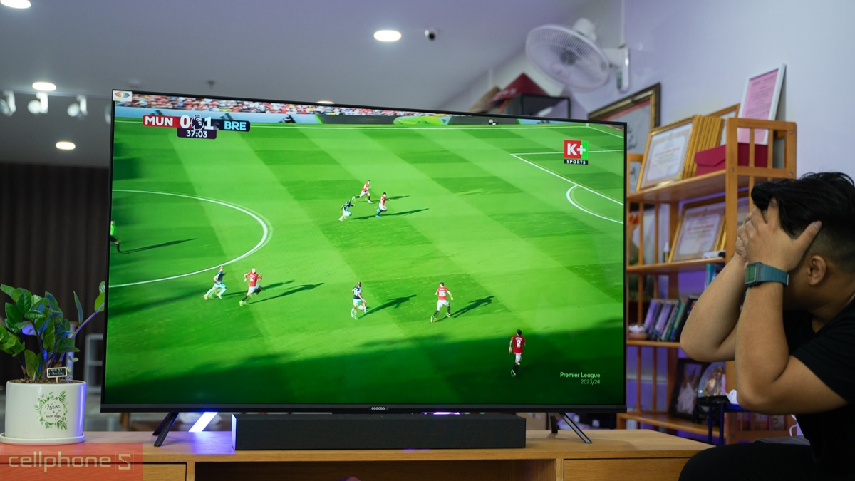 Công nghệ AI trên Tivi Coocaa Mini LED 4K 55 inch 55X 2025