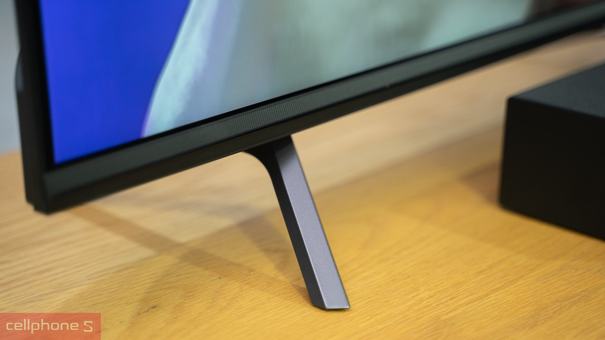 Thiết kế Tivi Coocaa Mini LED 4K 55 inch 55X 2025