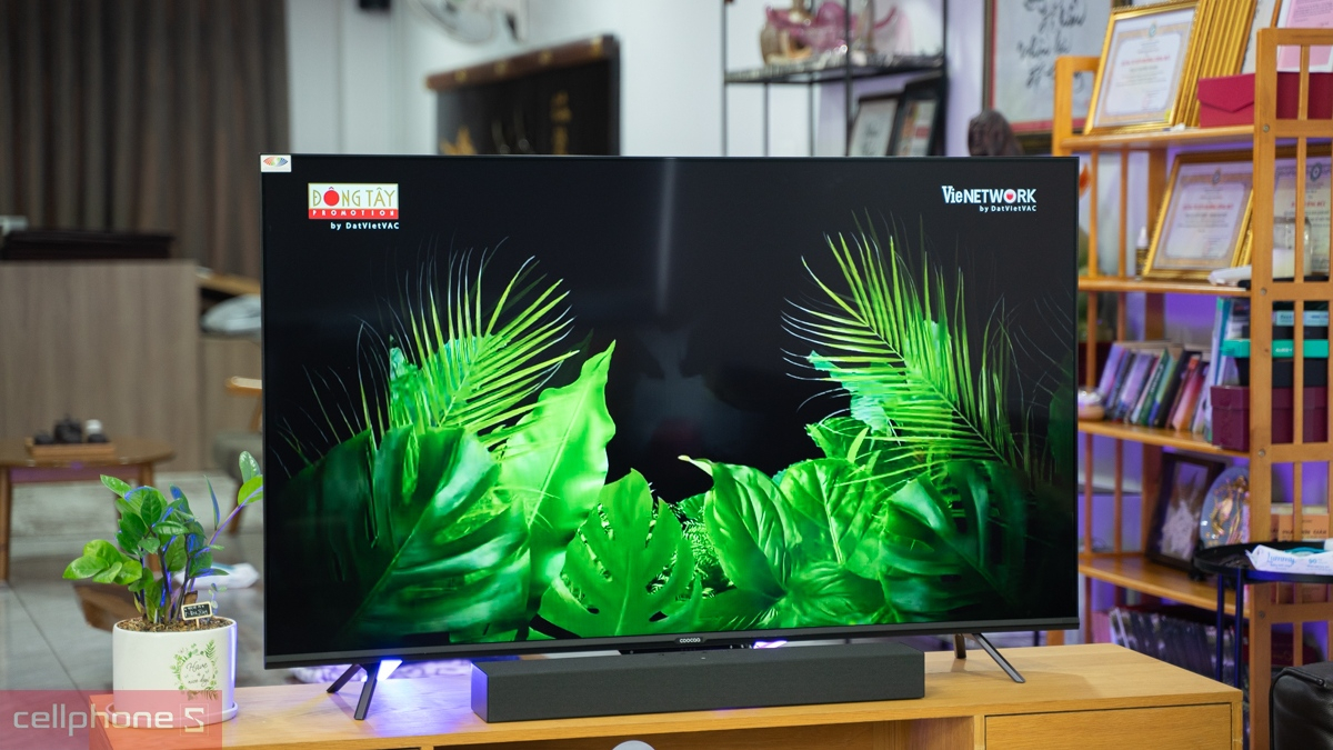 Công nghệ Tivi Coocaa Mini LED 4K 55 inch 55X 2025