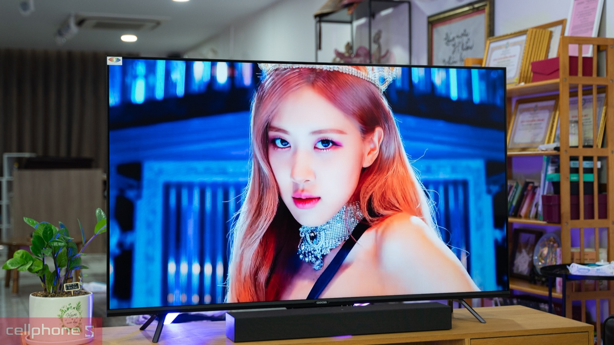 Màn hình LED cùng tần số làm mới 60Hz