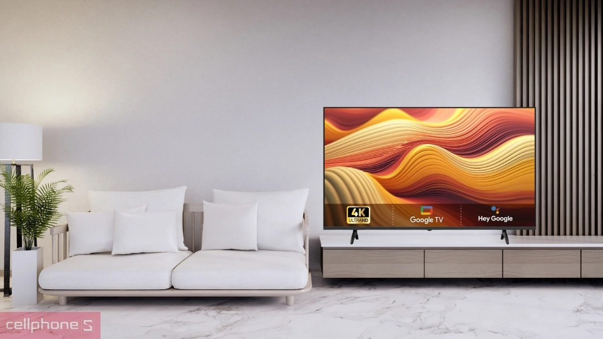 Hệ thống loa, chất lượng âm thanh của Google Tivi Coocaa QLED 4K 55 inch 55Y68 PRO 2025