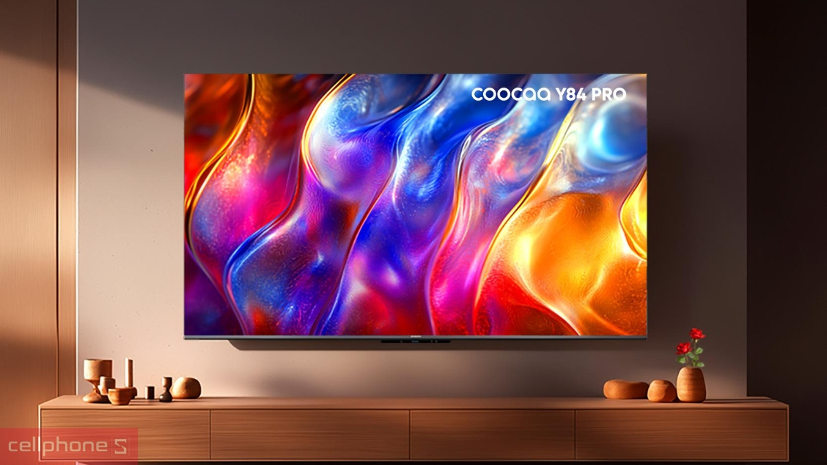 Tần số quét của Google Tivi Coocaa QLED 4K 55 inch 55Y84 Pro 2025