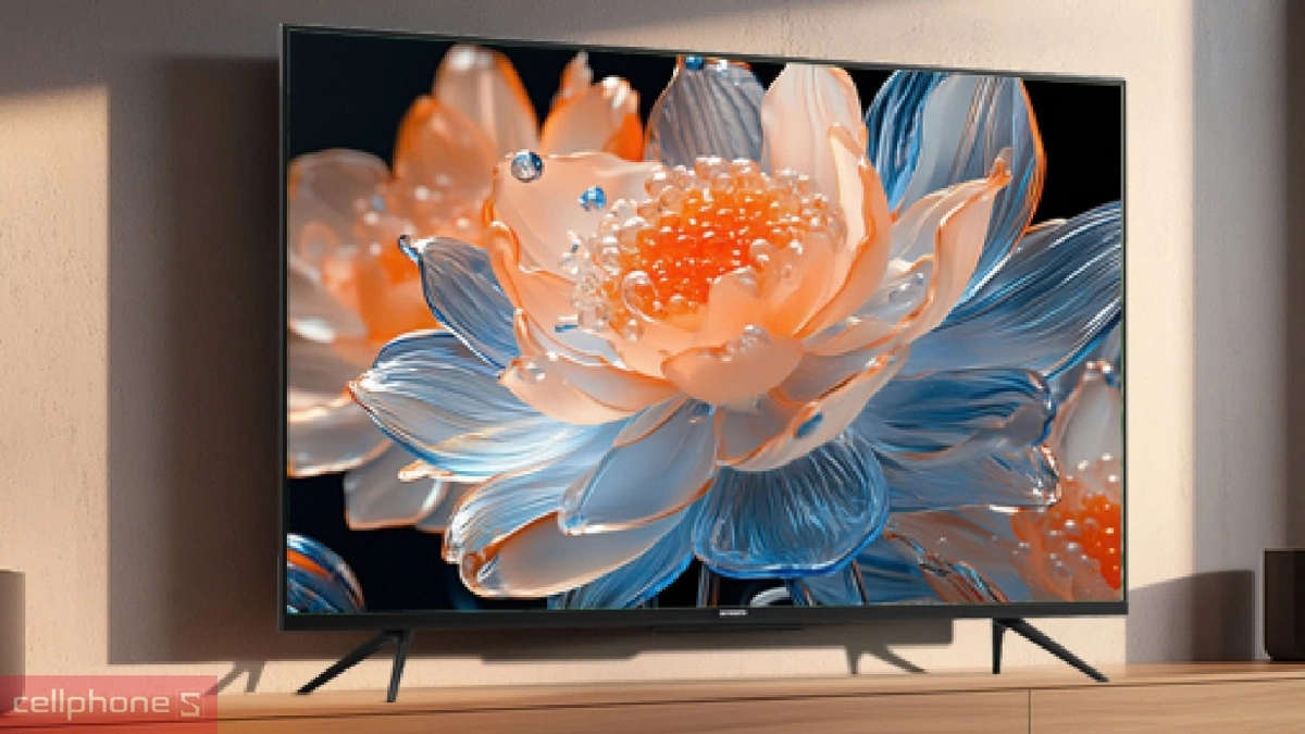 Google Tivi Coocaa UHD 4K 55 inch 55Y84 2025 - Trải nghiệm thông minh