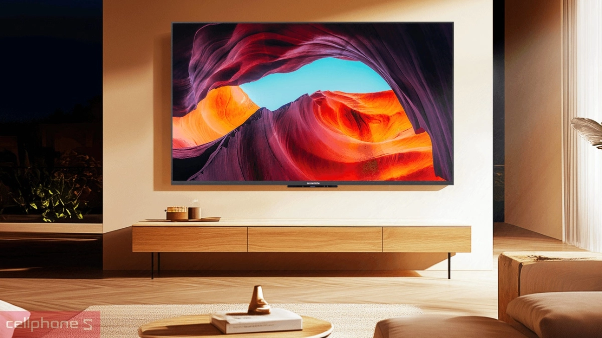 Công nghệ HDR10+, tấm nhìn mượt mà