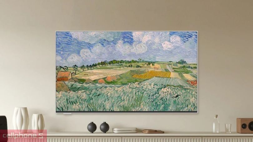 Google Tivi khung tranh Coocaa P6E QLED 55 Inch - Trải nghiệm độc đáo