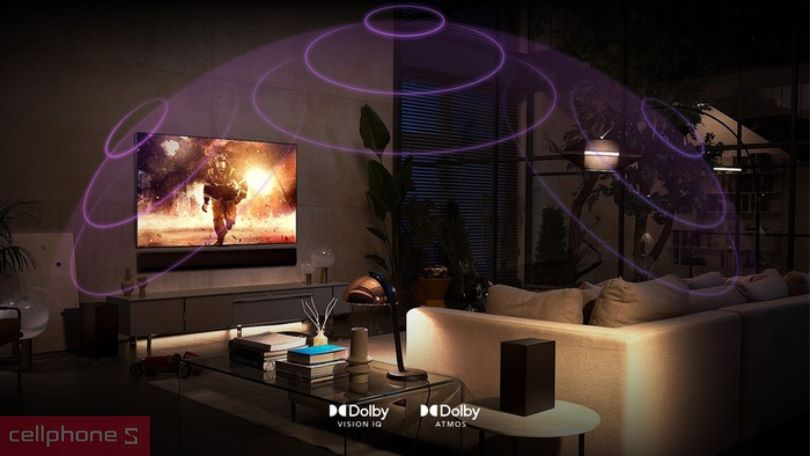 Google Tivi khung tranh Coocaa P6E QLED 55 Inch - Trải nghiệm độc đáo