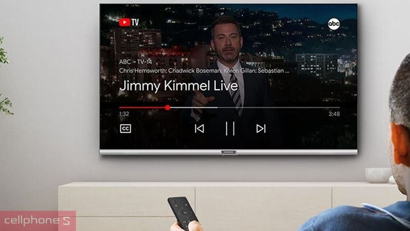 Công nghệ tivi Coocaa 4K 55 inch 2024 (55S3UPRO)