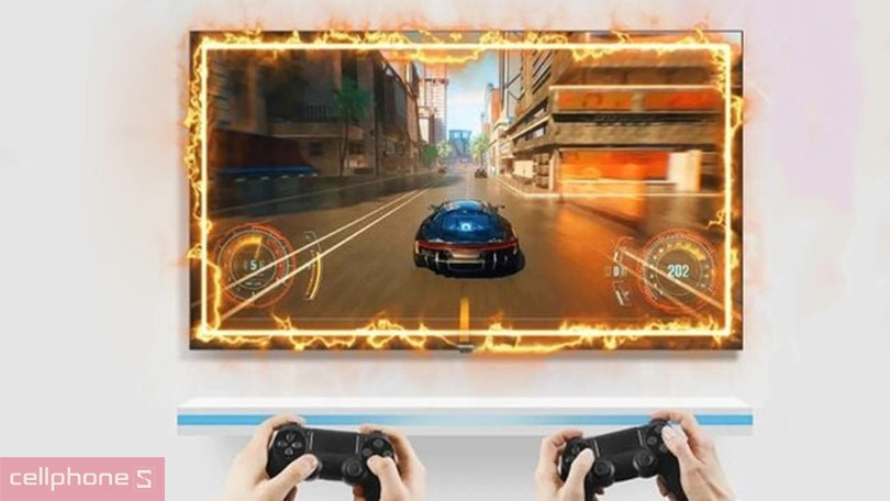 Màn hình tivi Coocaa 4K 55 inch 2024 (55S3UPRO)