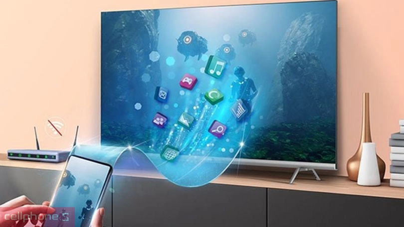 Hệ điều hành tivi Coocaa 4K 55 inch 2024 (55S3UPRO)