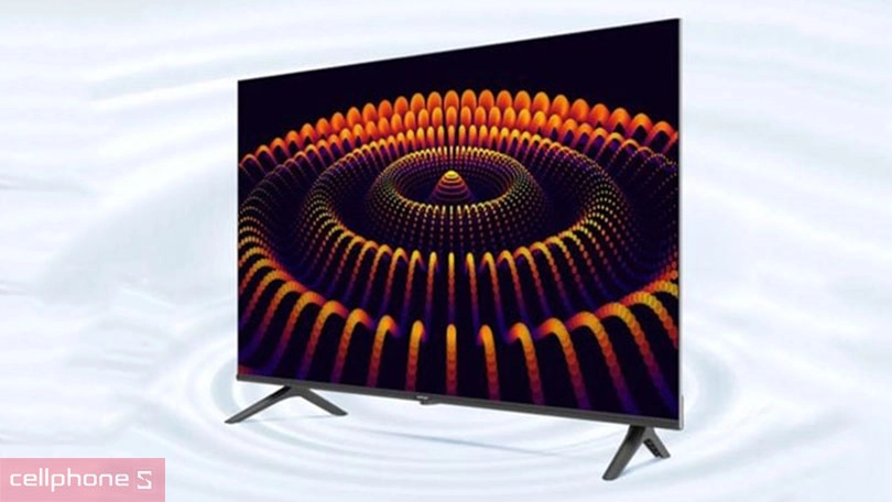 Âm thanh tivi Coocaa 4K 55 inch 2024 (55S3UPRO)