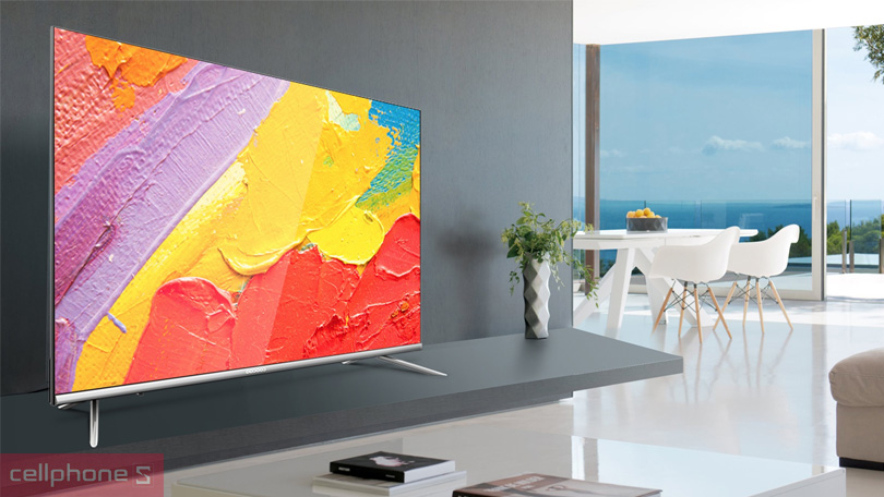Ưu, nhược điểm tivi Coocaa 60 inch