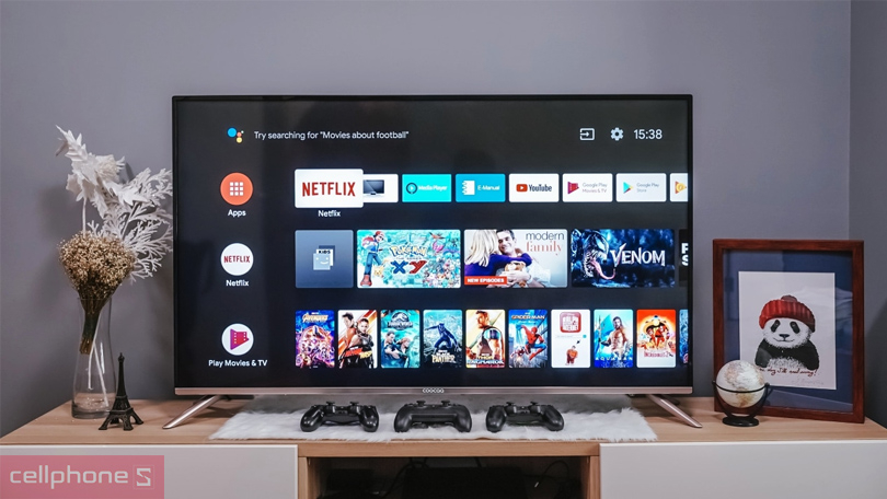 Tư vấn mua tivi Coocaa 60 inch