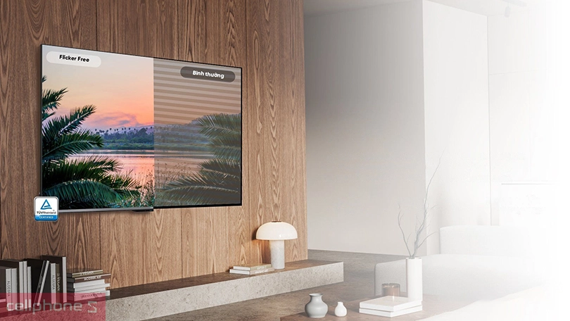 Công nghệ tivi Coocaa 4K QLED 65 inch 65Y73 Pro