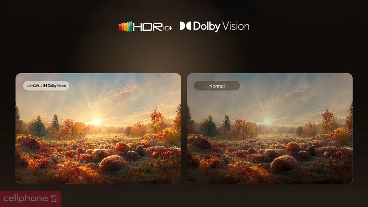 Công nghệ tivi Coocaa khung tranh QLED 4K 65 inch 65LN7700g 2025