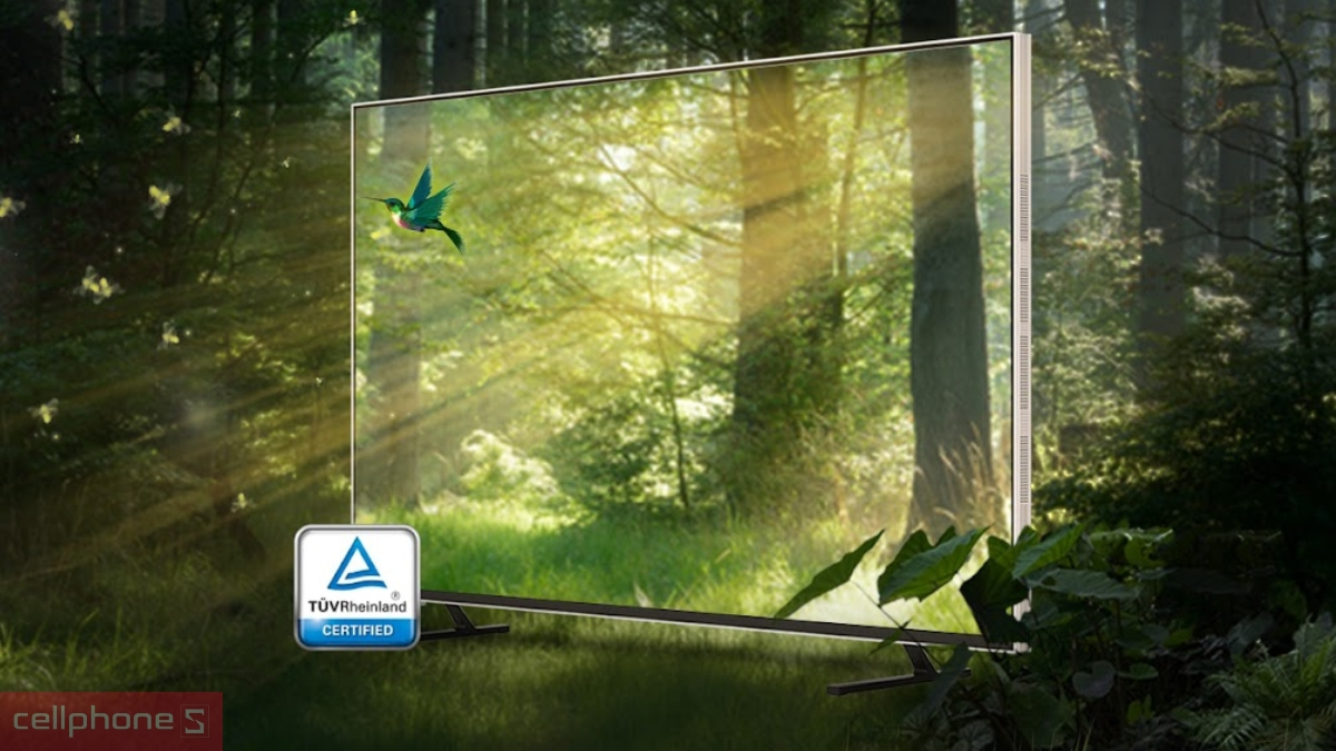 Công nghệ tivi Coocaa khung tranh QLED 4K 65 inch 65LN7700g 2025