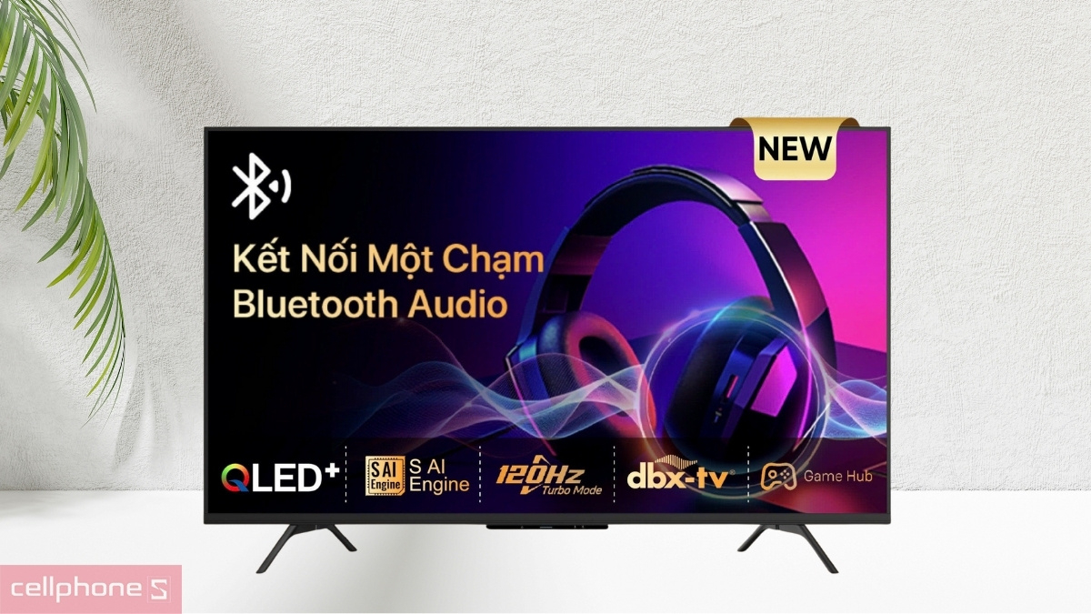 Công nghệ hiển thị của Google Tivi Coocaa Mini LED 4K 65 inch (65X) 2025