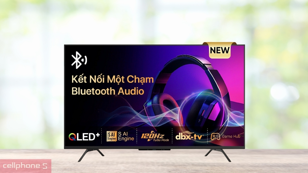 Trợ lý ảo của Google Tivi Coocaa Mini LED 4K 65 inch (65X) 2025