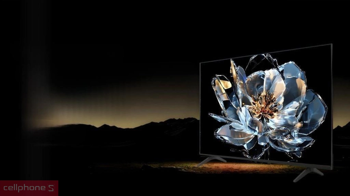 Thiết kế Google Tivi Coocaa QD-Mini LED 65V75 4K 65 inch