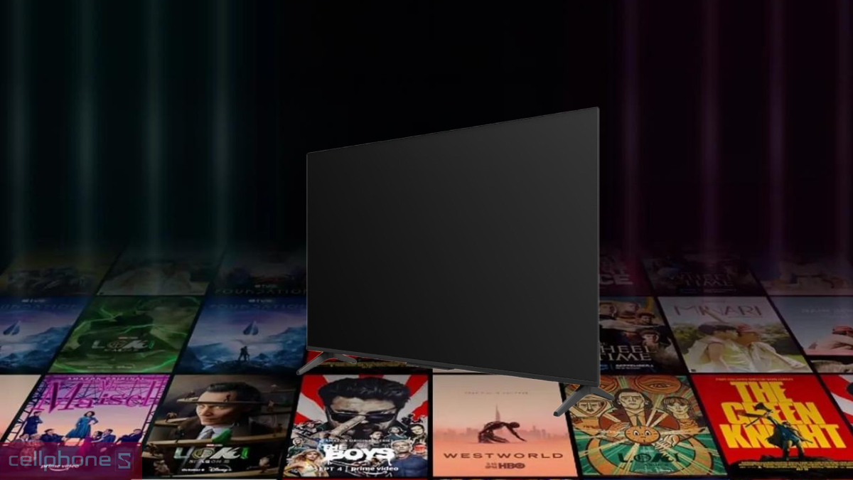 Hệ điều hành, khả năng hỗ trợ điều khiển của Google Tivi Coocaa QD-Mini LED 65V75 4K 65 inch