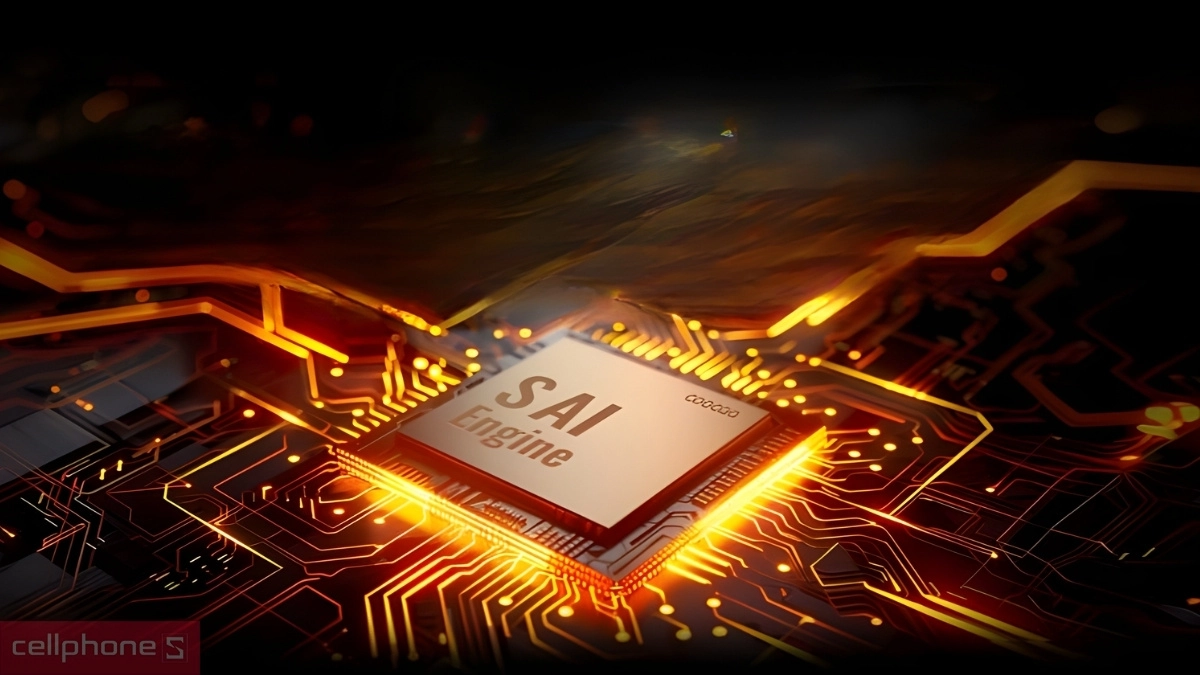 Công nghệ AI hiện đại của Google Tivi Coocaa QD-Mini LED 65V75 4K 65 inch