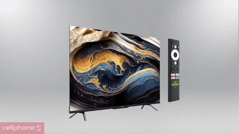 Đánh giá tivi CooCaa 65 inch