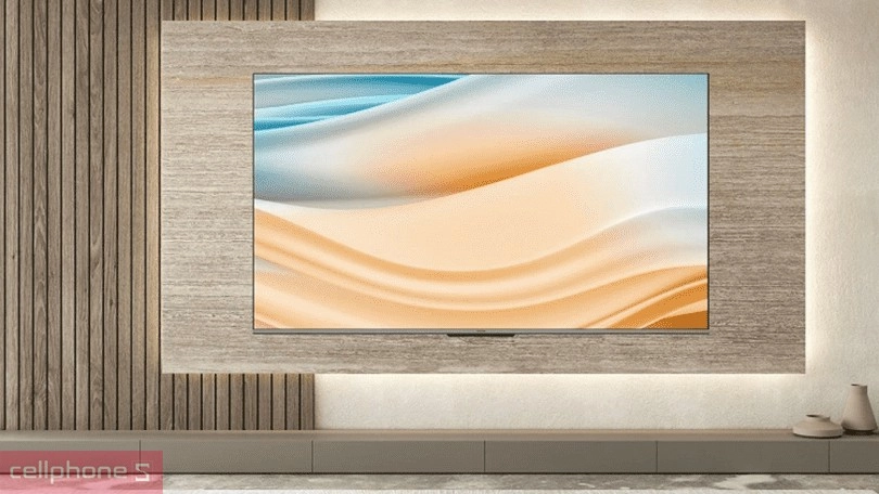 Kích thước TV CooCaa 65 inch đo như thế nào
