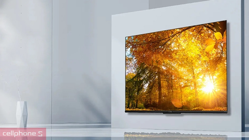 Thiết kế Tivi Coocaa 4K 70 inch 70C9