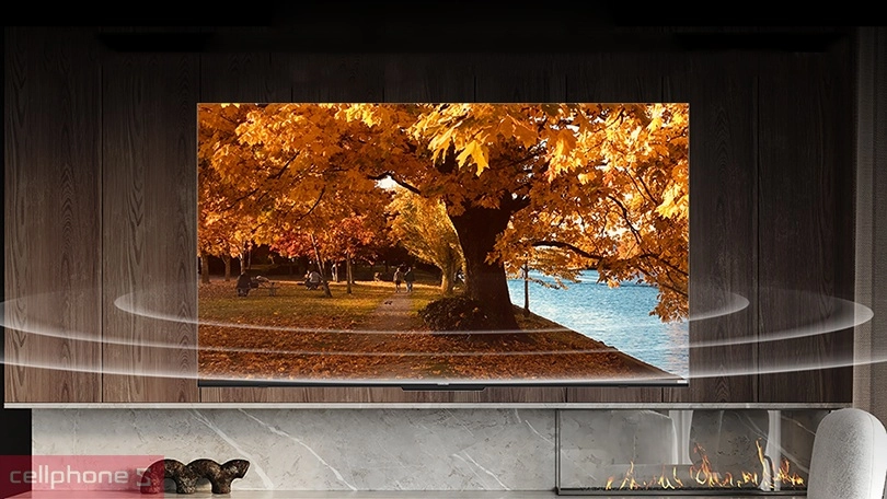 Âm thanh Tivi Coocaa 4K 70 inch 70C9