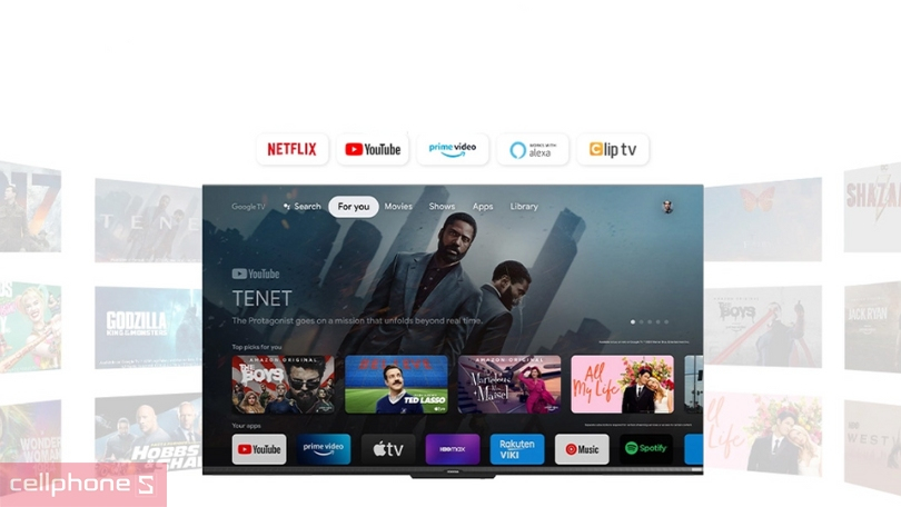 Đánh giá tivi Coocaa 70Y72 4K 70 inch