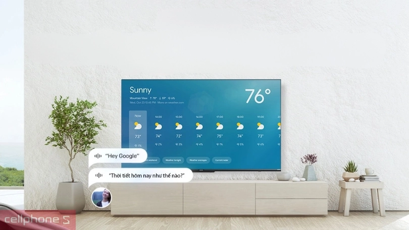 Đánh giá tivi Coocaa 70Y72 4K 70 inch