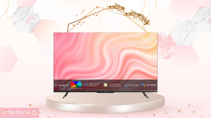 Tivi Coocaa 4K 70 inch 70Y72 – Nâng tầm giải trí tại gia