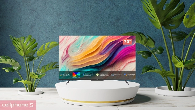 Nhược điểm tivi coocaa 70 inch