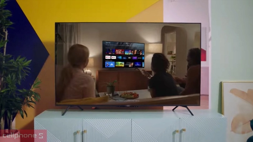 Đánh giá tivi Coocaa 70 inch về hệ điều hành