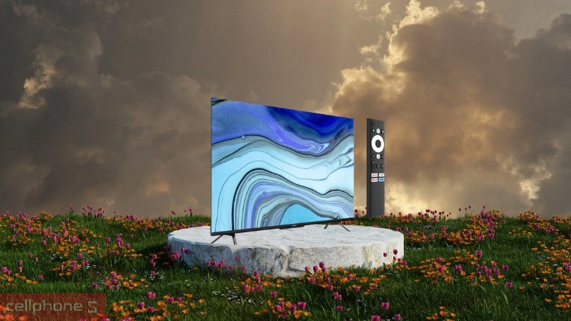 Tư vấn mua tivi Coocaa 70 inch về kích thước