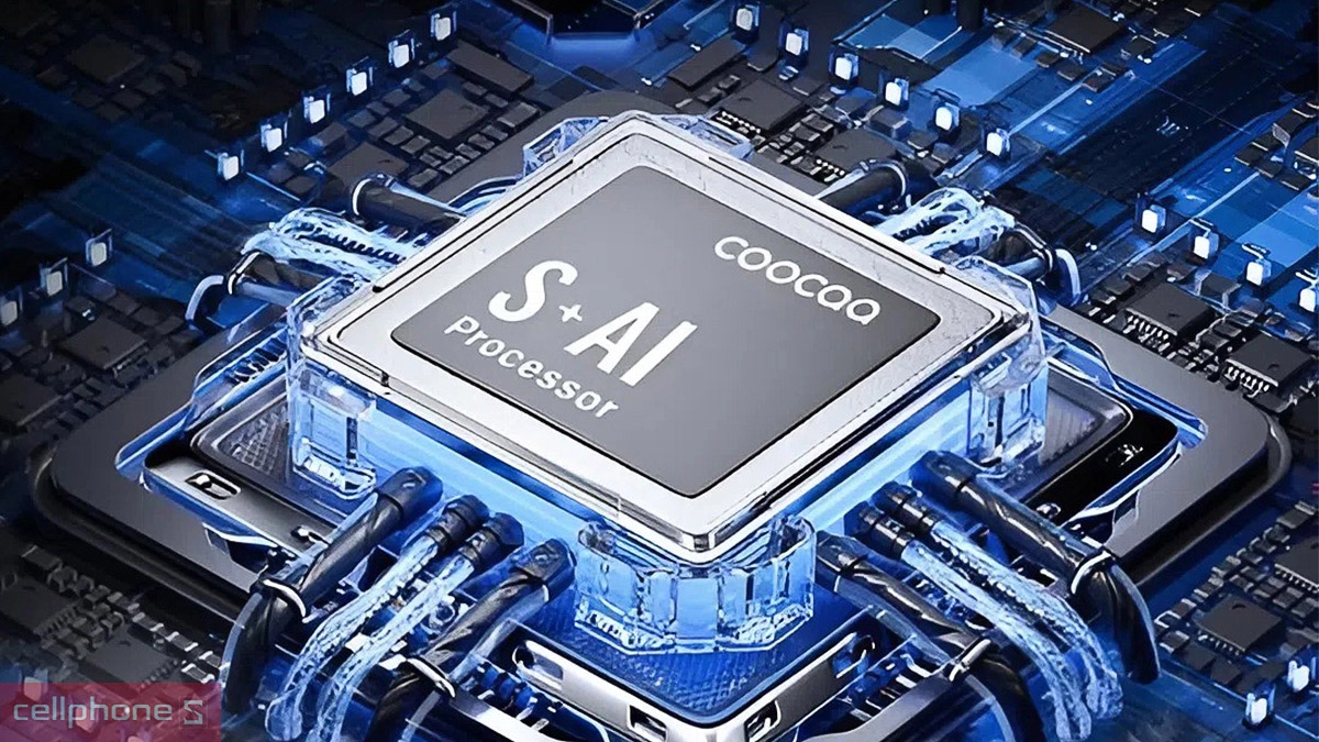 Cấu hình Tivi QLED khung tranh Coocaa 75 inch 75L85