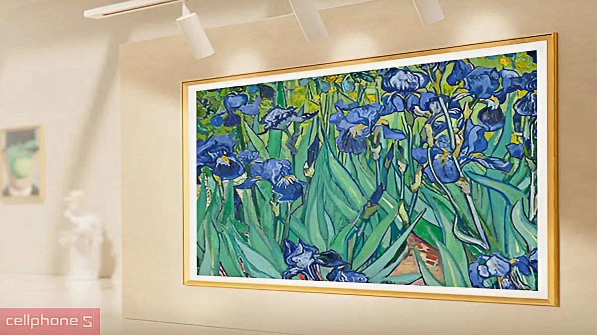 Thiết kế Tivi QLED khung tranh Coocaa 75 inch 75L85