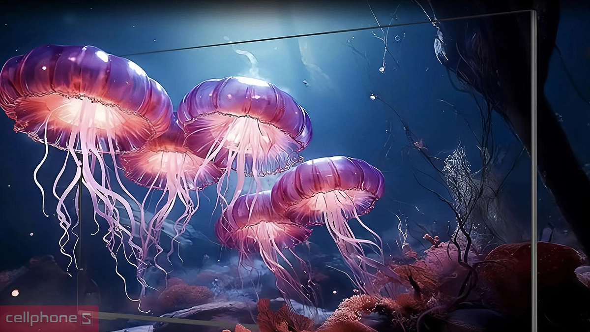 Công nghệ Tivi QLED khung tranh Coocaa 75 inch 75L85