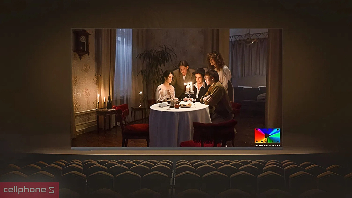 Công nghệ Tivi QLED khung tranh Coocaa 75 inch 75L85