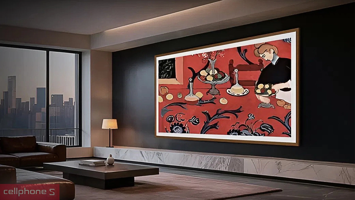 Màn hình Tivi QLED khung tranh Coocaa 75 inch 75L85