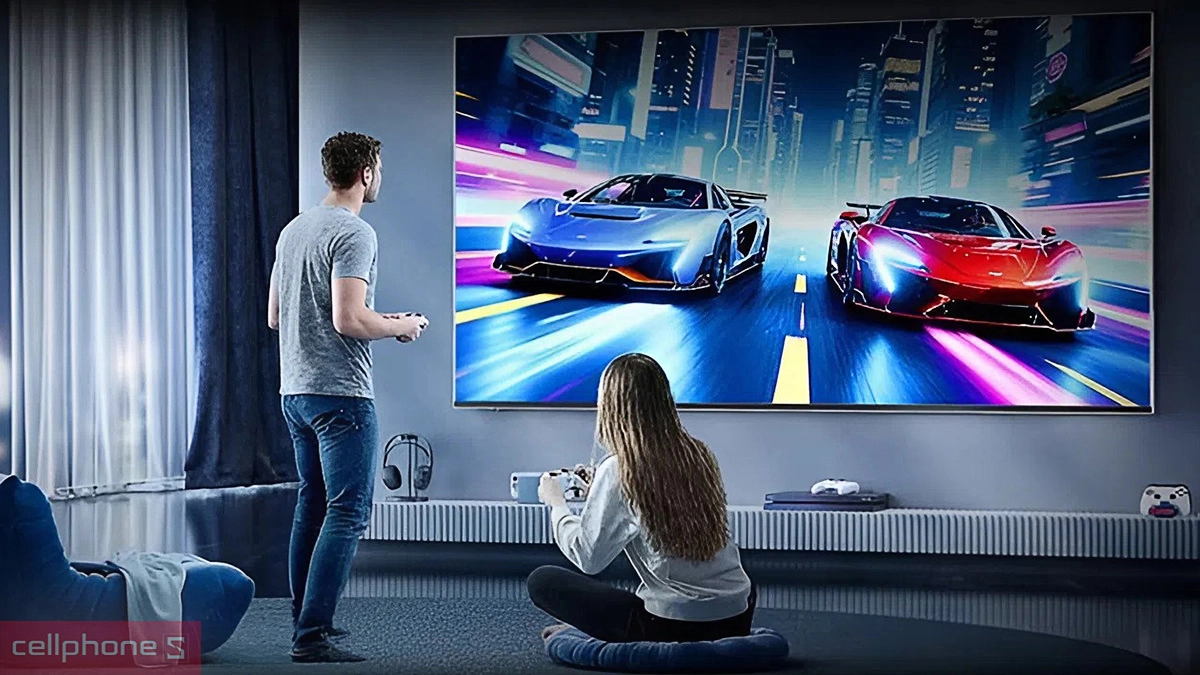 Màn hình Tivi QLED khung tranh Coocaa 75 inch 75L85