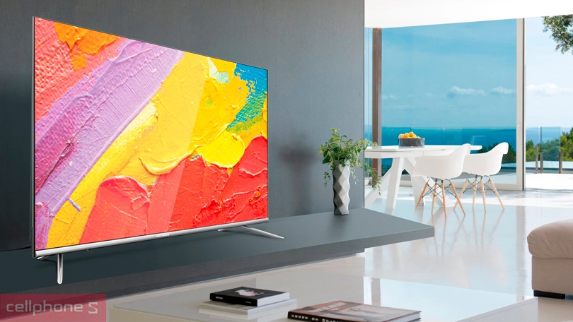 Thiết kế Google Tivi Coocaa 4K 75 inch 75C9