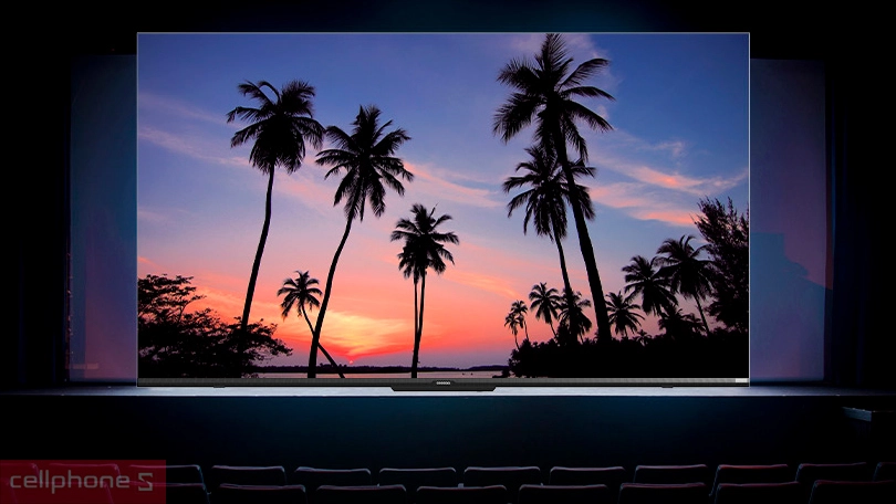 Màn hình tivi Coocaa 4K 75 inch 75C9